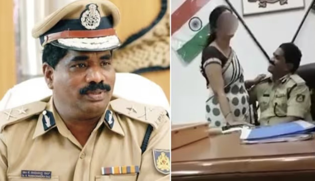 DGP रैंक के अधिकारी की अश्लील वीडियो वायरल, पढ़े पूरी खबर